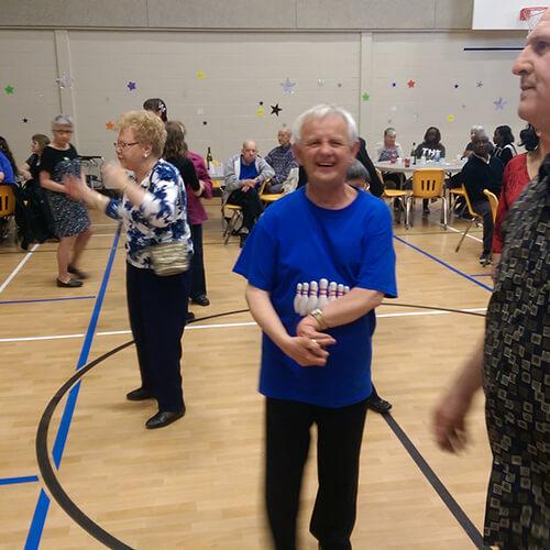 Dancing At Bowling Windup 2