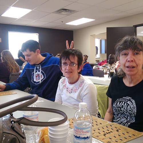 Edith And Pearl At Bingo