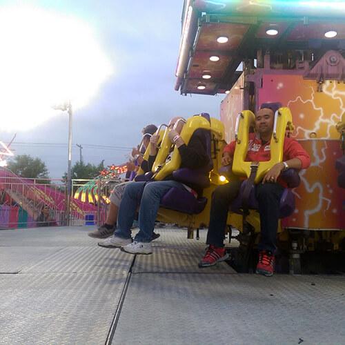 Red River Ex Going On A Ride2